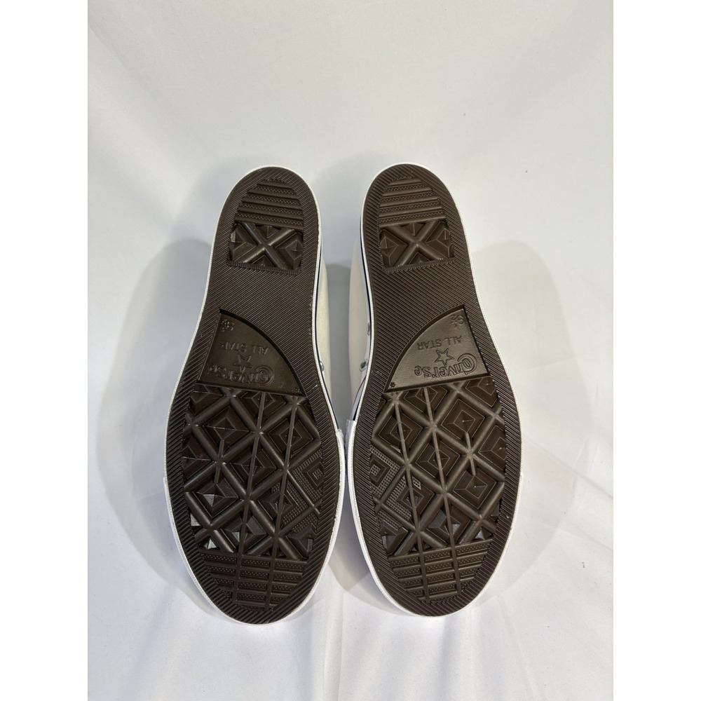 Size 9.5 Women's Converse Chuck Taylor All Star Wedge Platform Shoes / A11908C - Picture 8 of 8